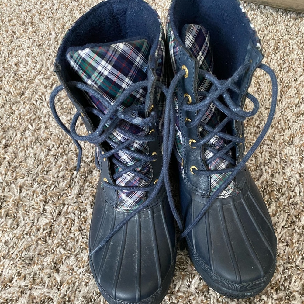 Sperry cold weather boots